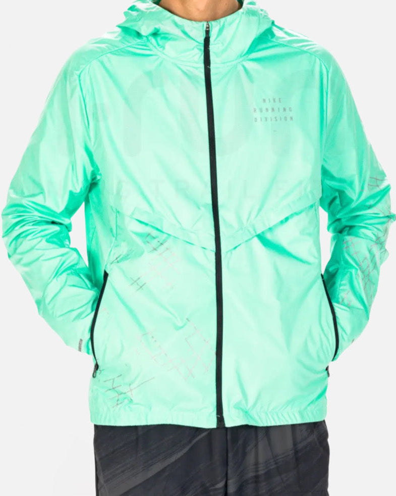 Veste Nike running - vert