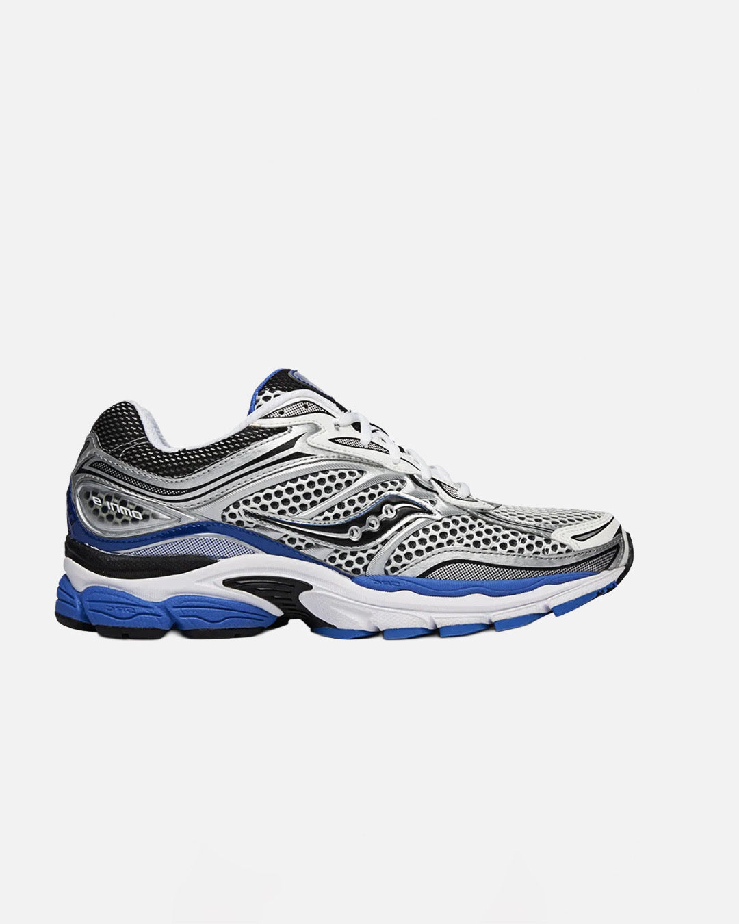 Saucony omni 9 - bleu/blanc
