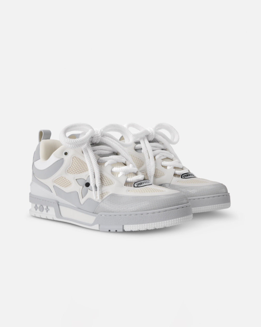 Louis Vuitton skate - blanc/gris