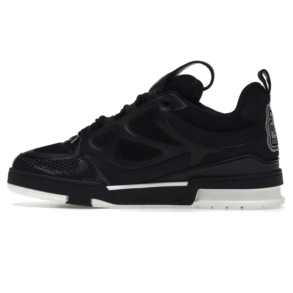 LOUIS VUITTON SKATE BLACK AND WHITE