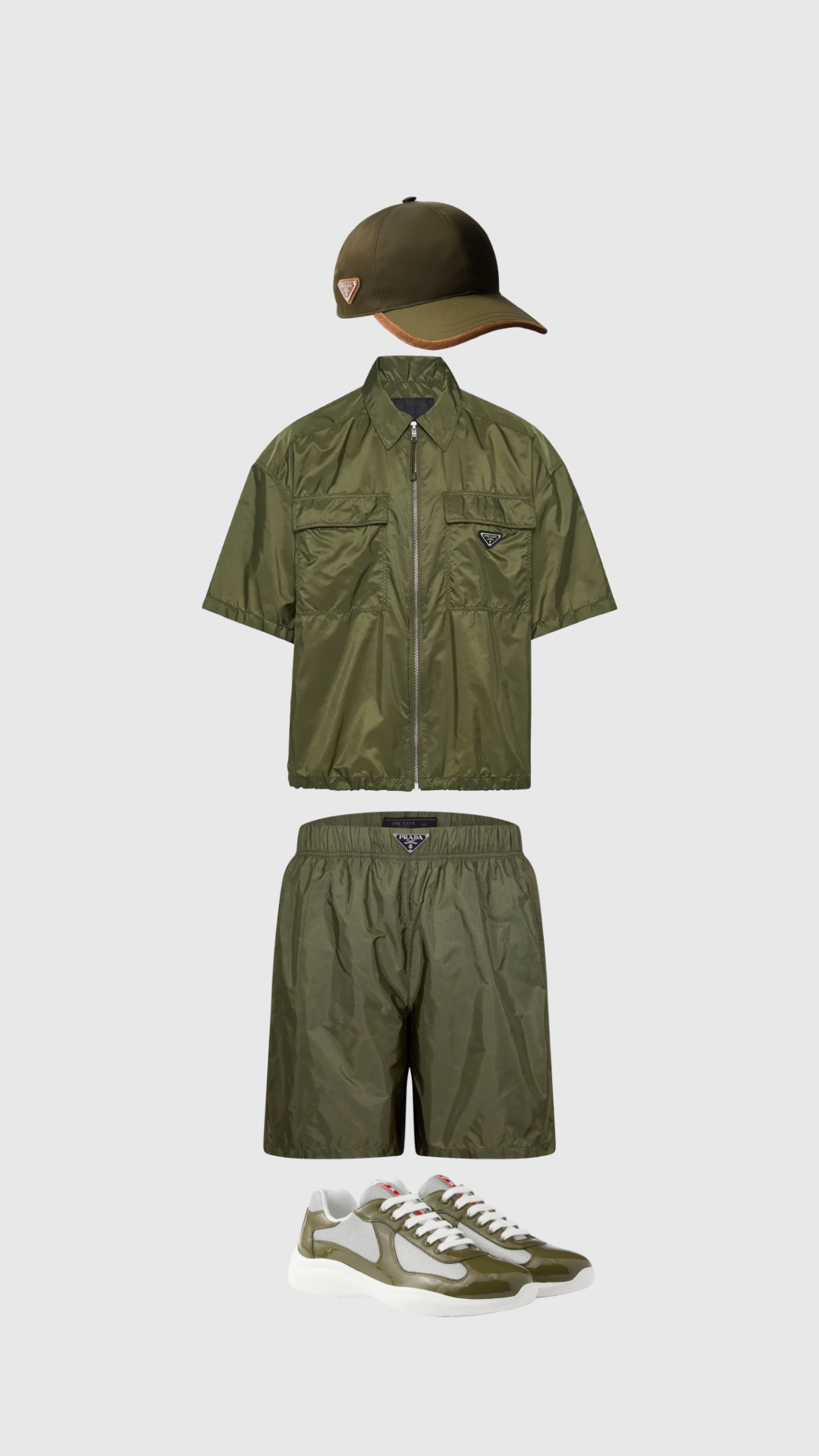 Outfit- Olive Green