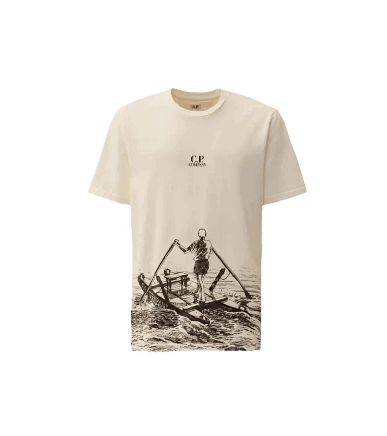 T-Shirt cp - beige