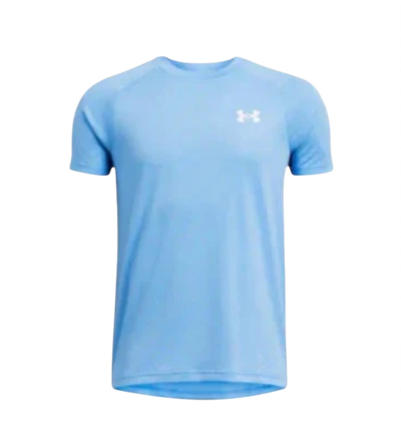 T-Shirt under - bleu