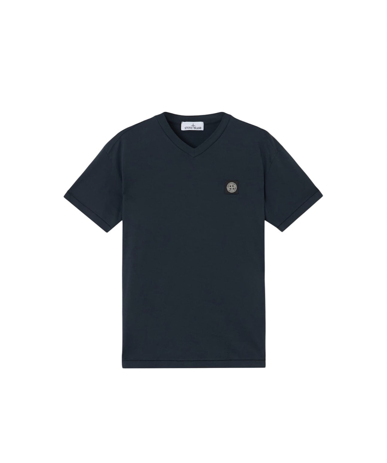 T-Shirt stone - noir