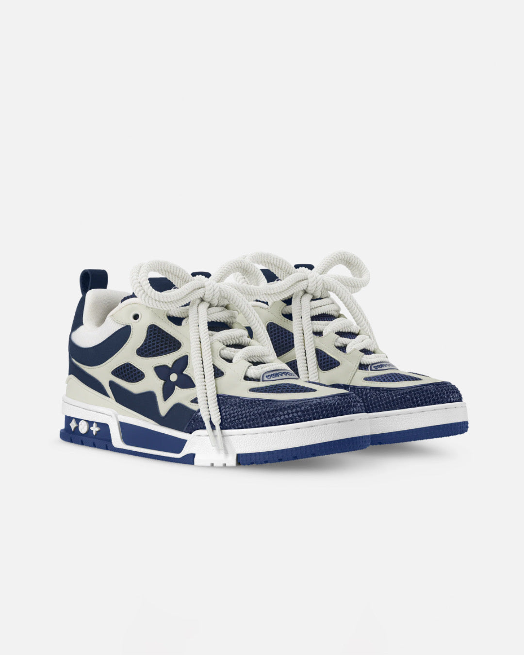 Louis Vuitton skate - bleu/blanc