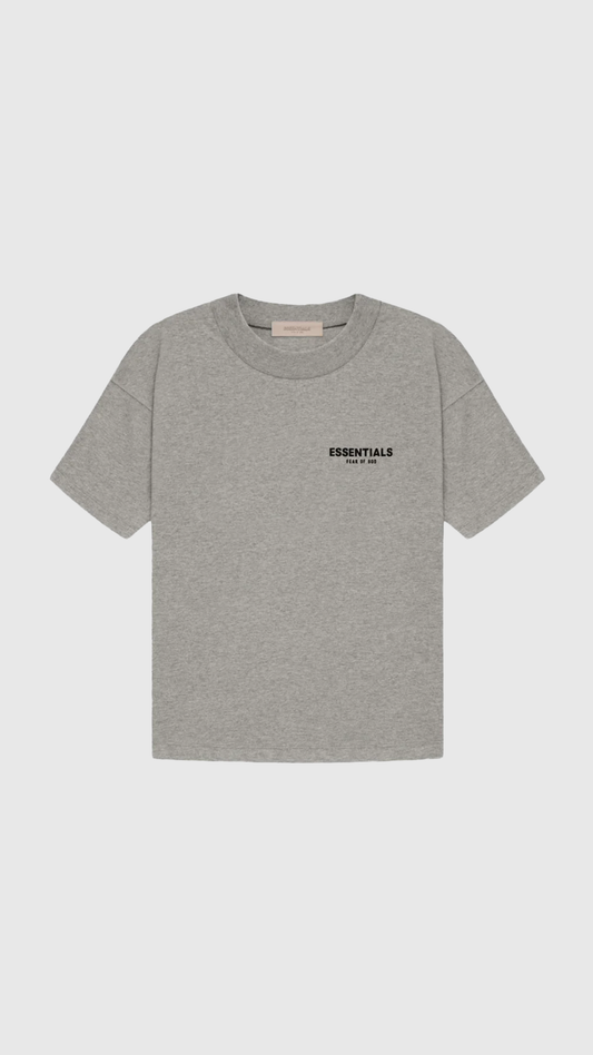 Essential Tee – Stone Grey