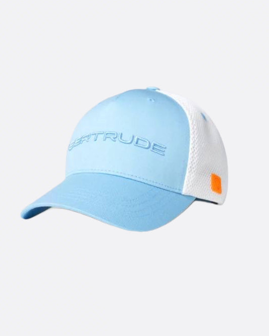 Casquette Gertrude - blanc/bleu