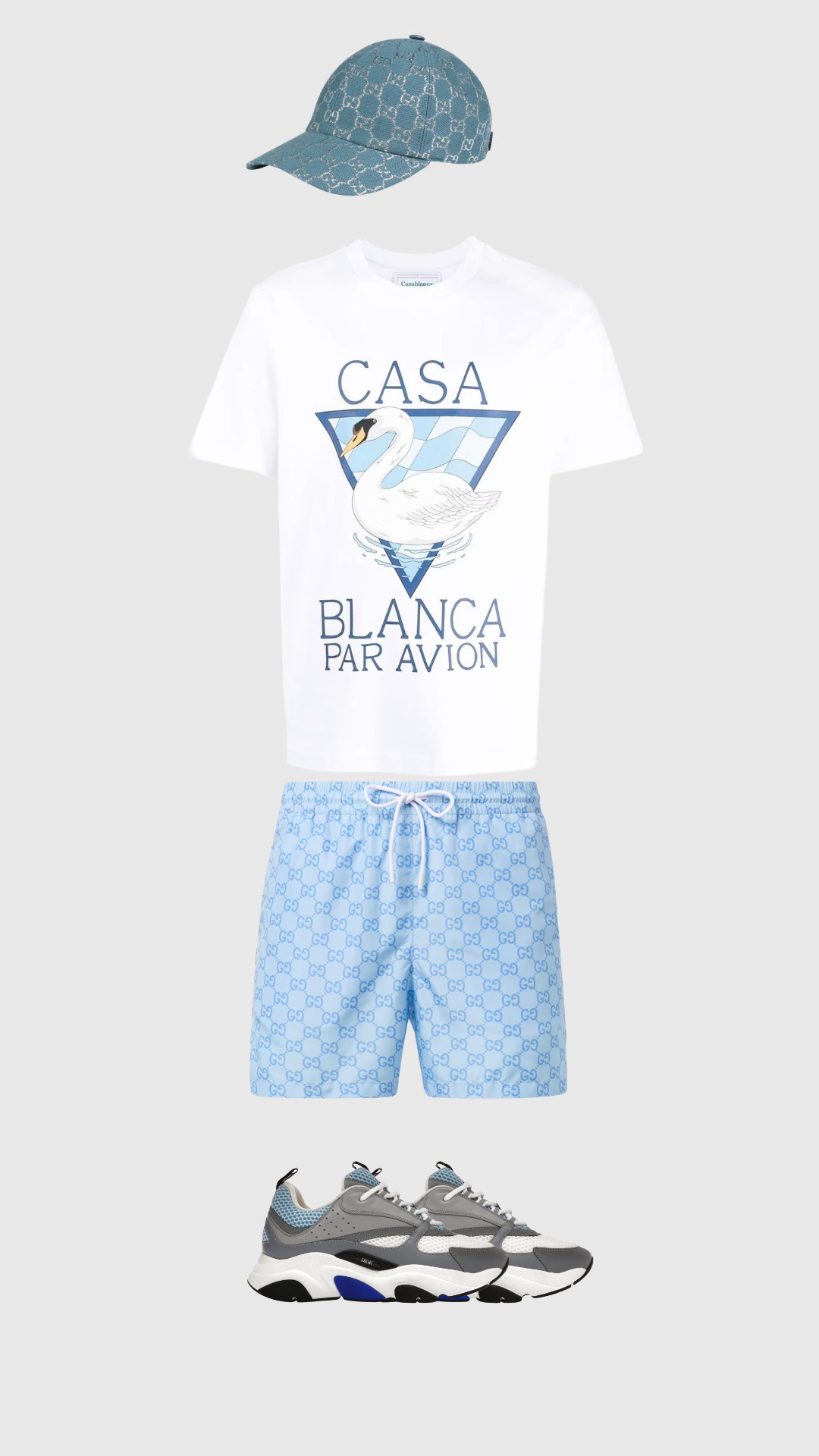 Outfit- CS Ocean Blue