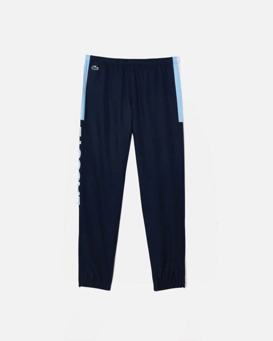 Jogging Lacoste - bleu/blanc