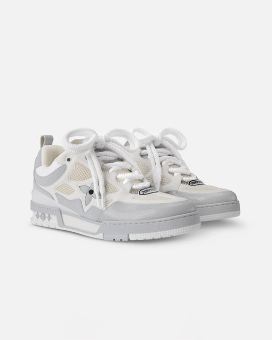 Louis Vuitton skate - blanc/gris