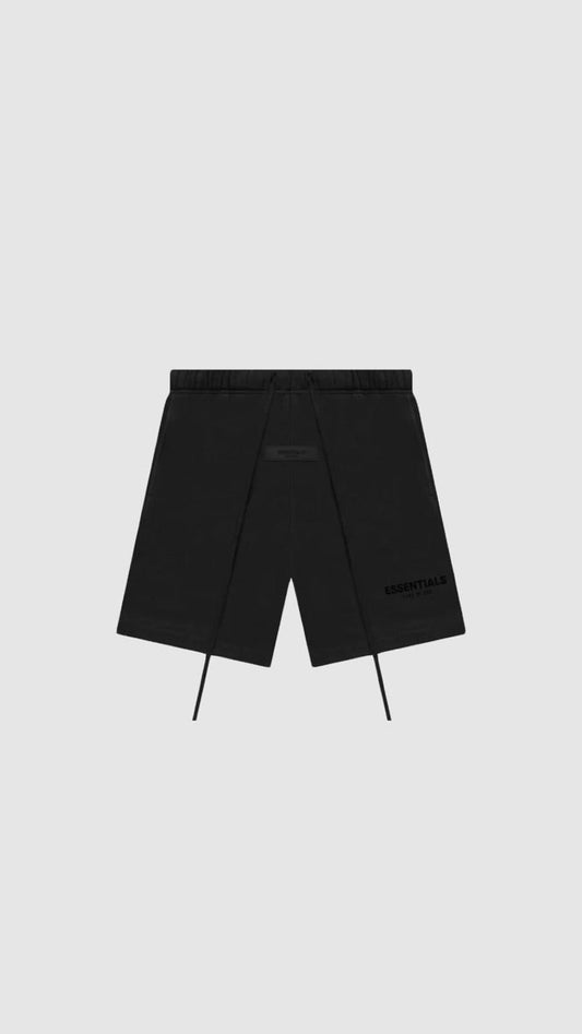 Essential Shorts – OFF Black