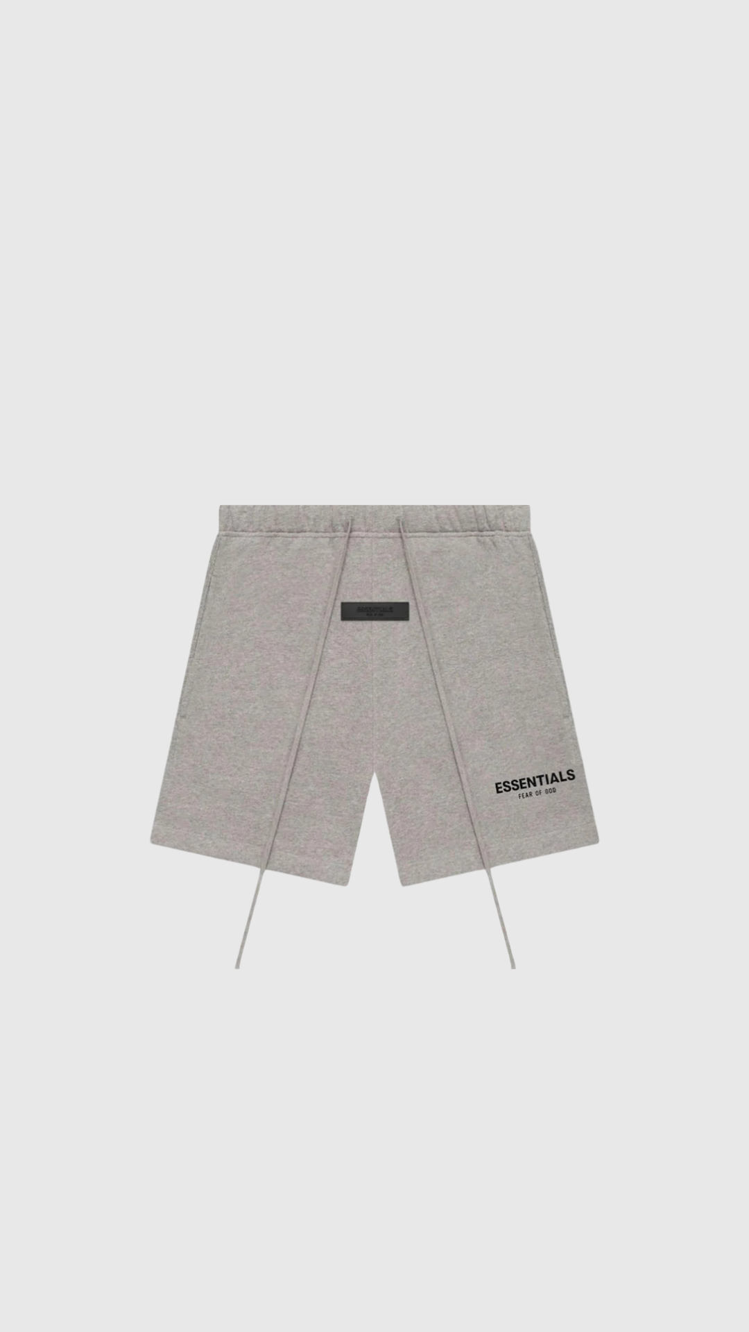 Essential Shorts – Stone Grey