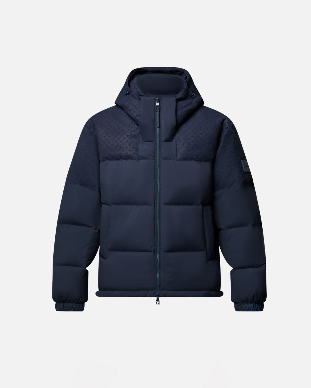 Doudoune Louis Vuitton - bleu
