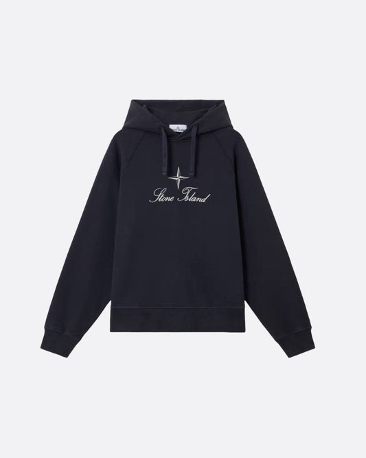 Pull Stone Island - bleu