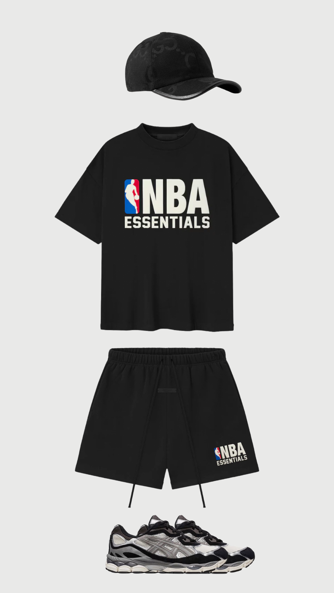 NBA Outfit- OFF Black