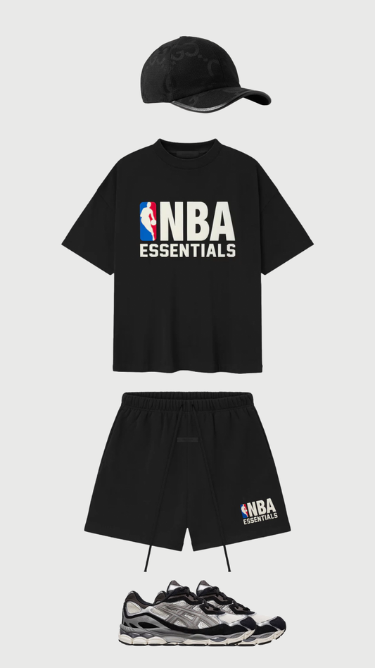 NBA Outfit- OFF Black
