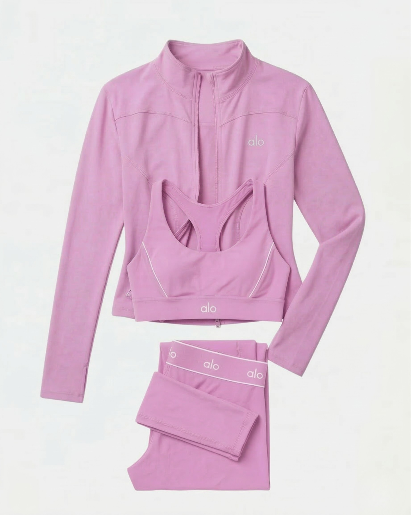 Ensemble complet Suit Up Rose alo