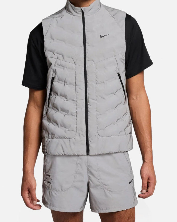 Veste sans manches Nike running - gris