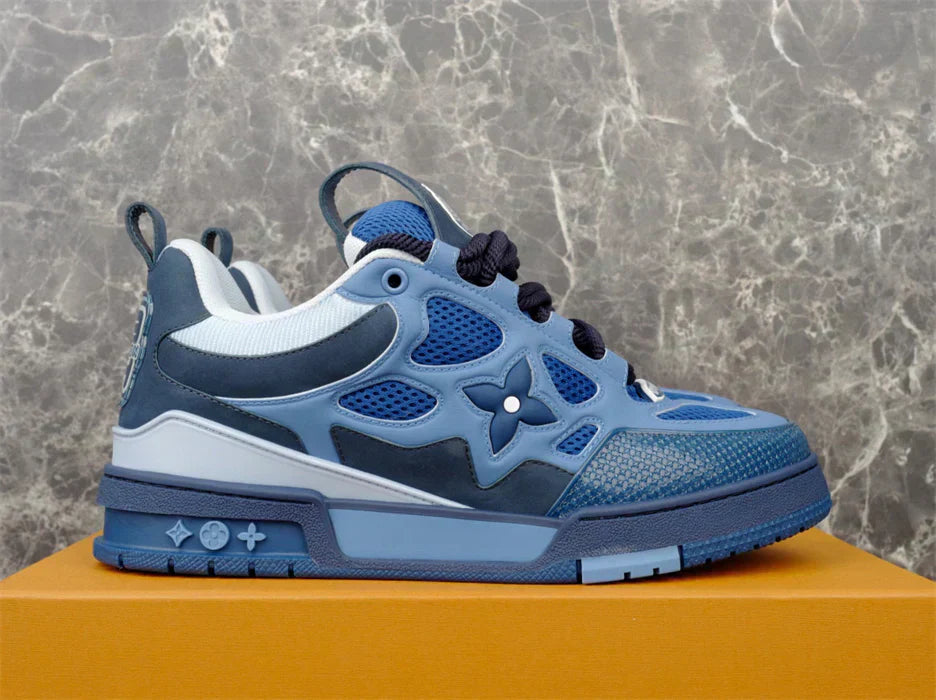 LOUIS VUITTON SKATE SNEAKER BLEU