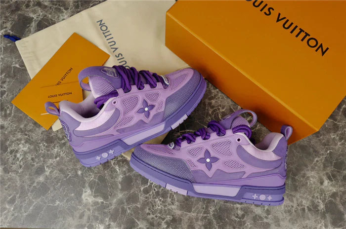 LOUIS VUITTON SKATE SNEAKER VIOLET