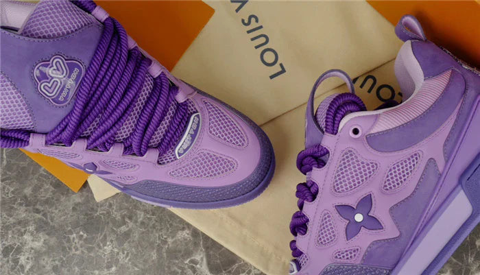 LOUIS VUITTON SKATE SNEAKER VIOLET