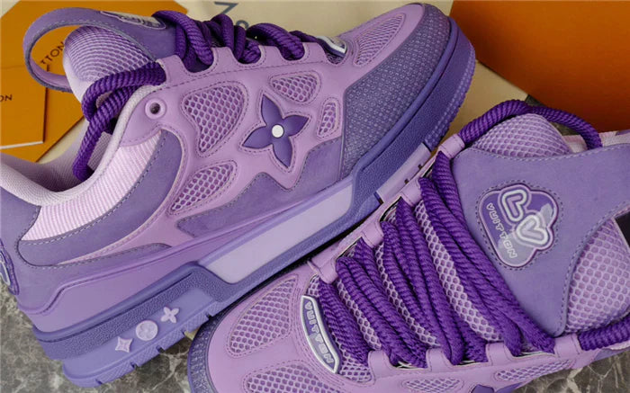 LOUIS VUITTON SKATE SNEAKER VIOLET