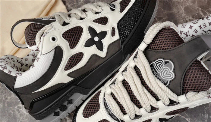 LOUIS VUITTON SKATE SNEAKER MARRON BEIGE