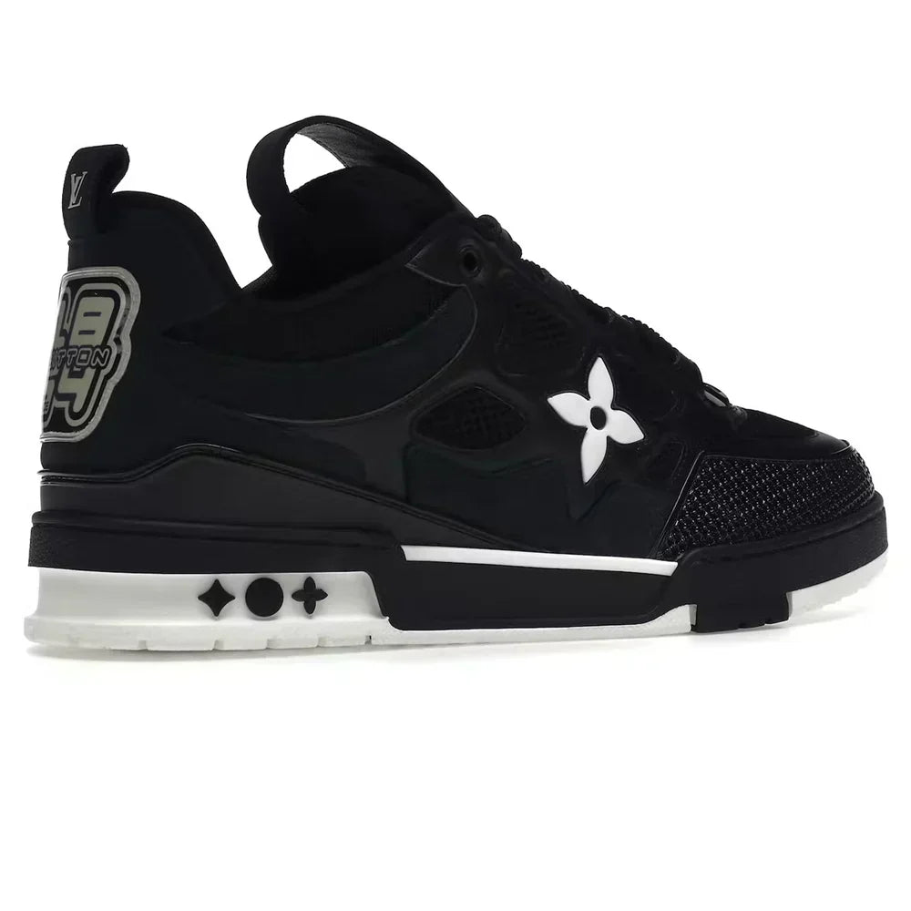 LOUIS VUITTON SKATE BLACK AND WHITE