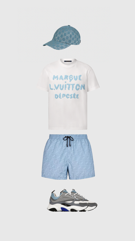 Outfit- Ice Blue