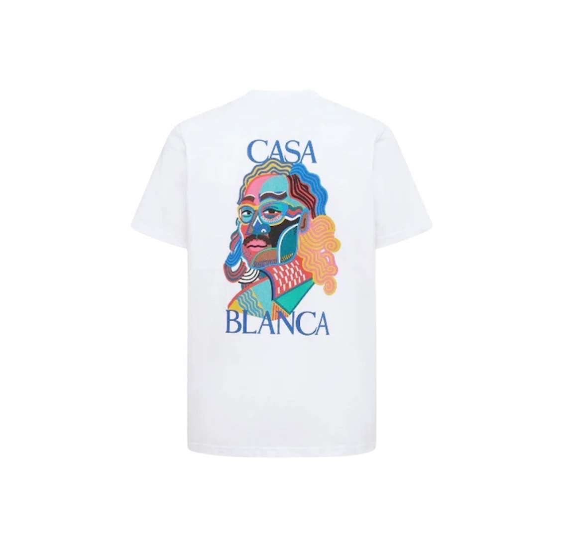 T-Shirt casa -blanc