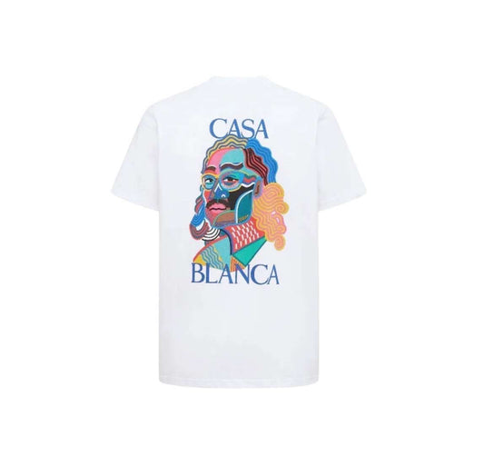 T-Shirt casa -blanc