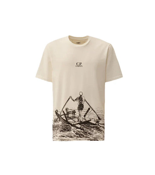 T-Shirt cp - beige