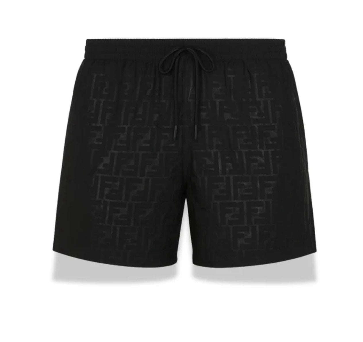 Short de bain ff - noir
