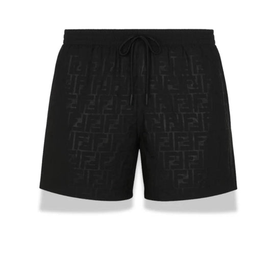Short de bain ff - noir