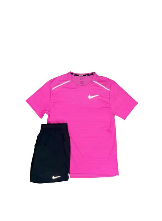 Ensemble été running - rose